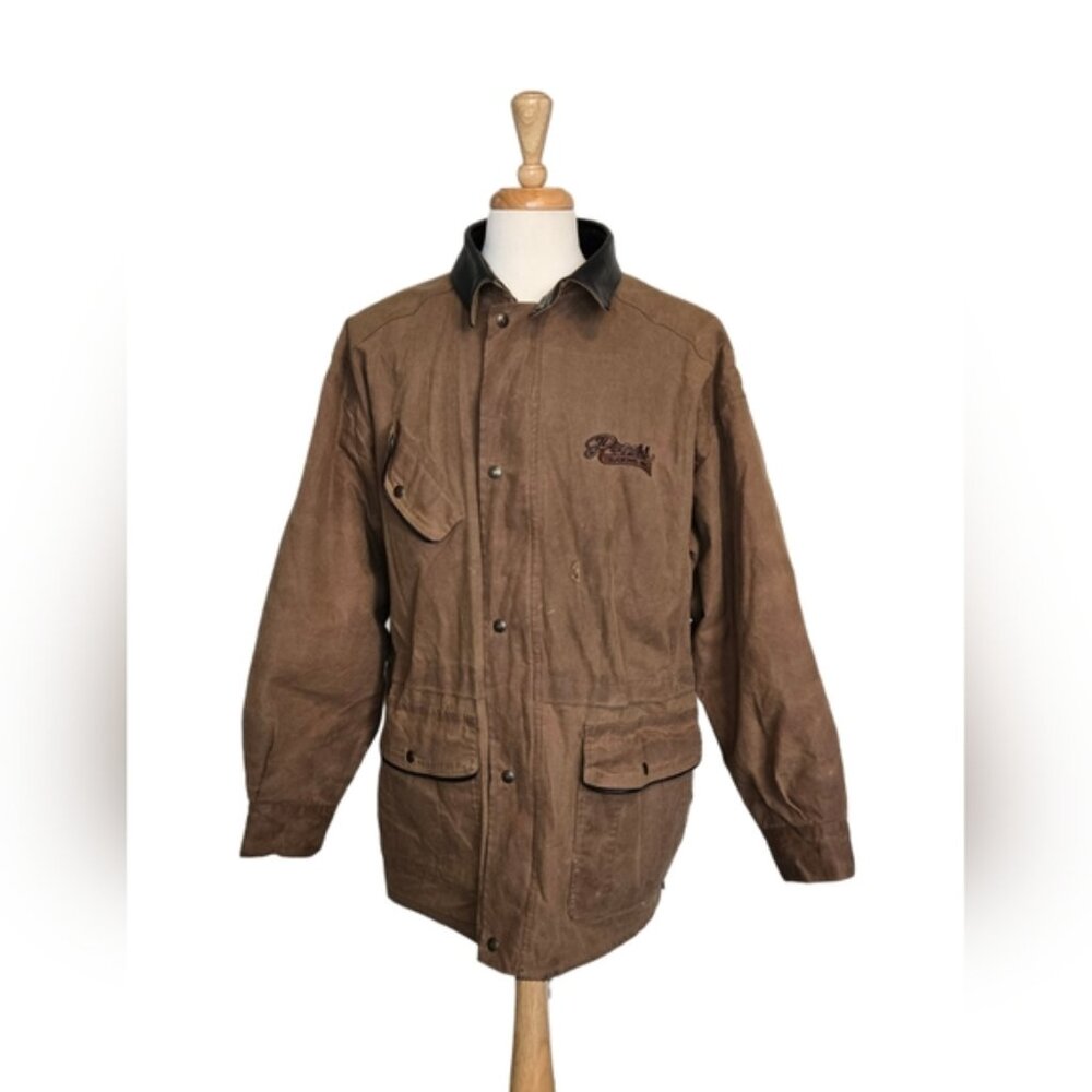 Chore Blanket Lined Jacket Coat Size XL Western Streetwear Cowboy Workwear